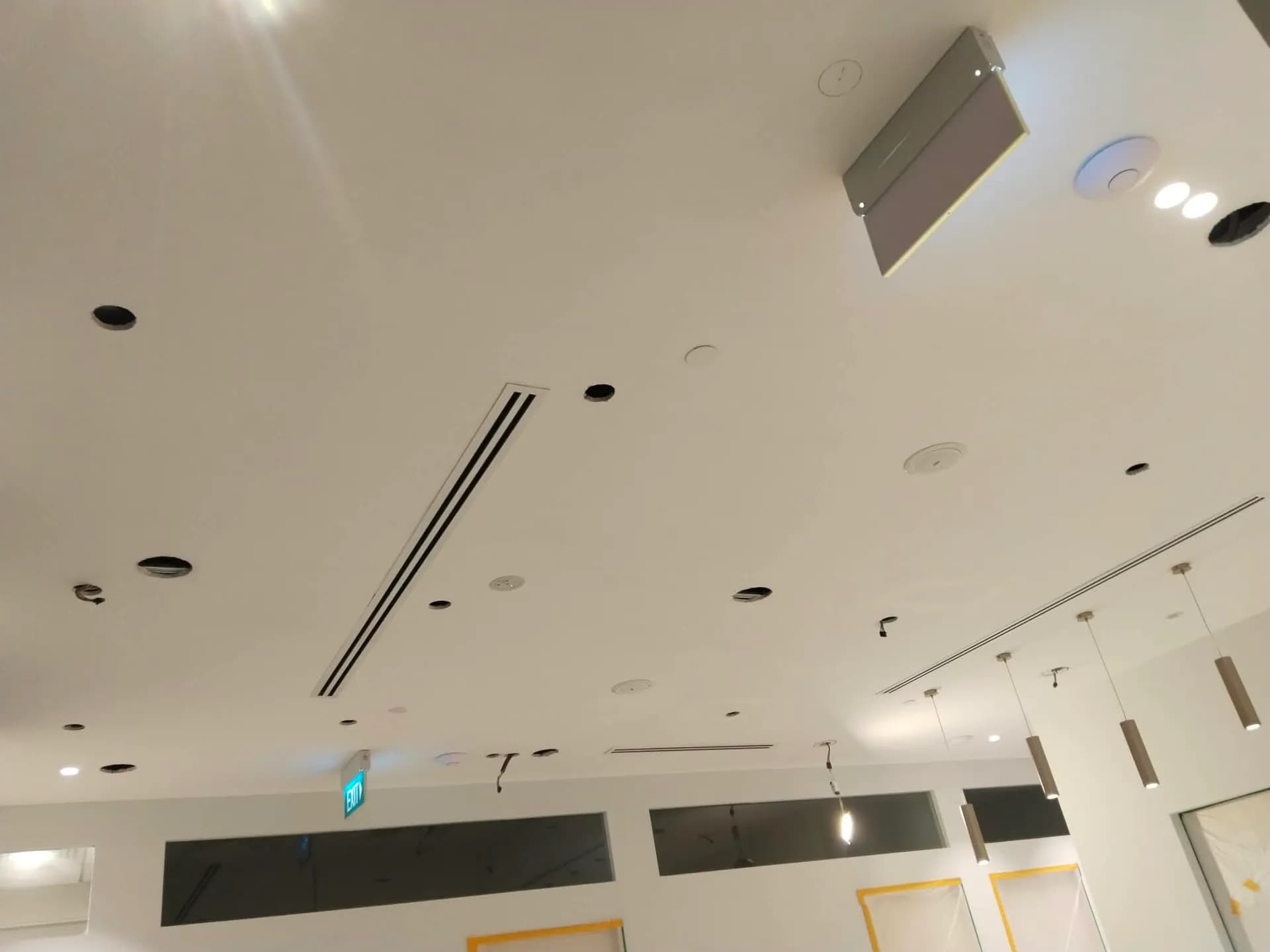 Electrical Services — before