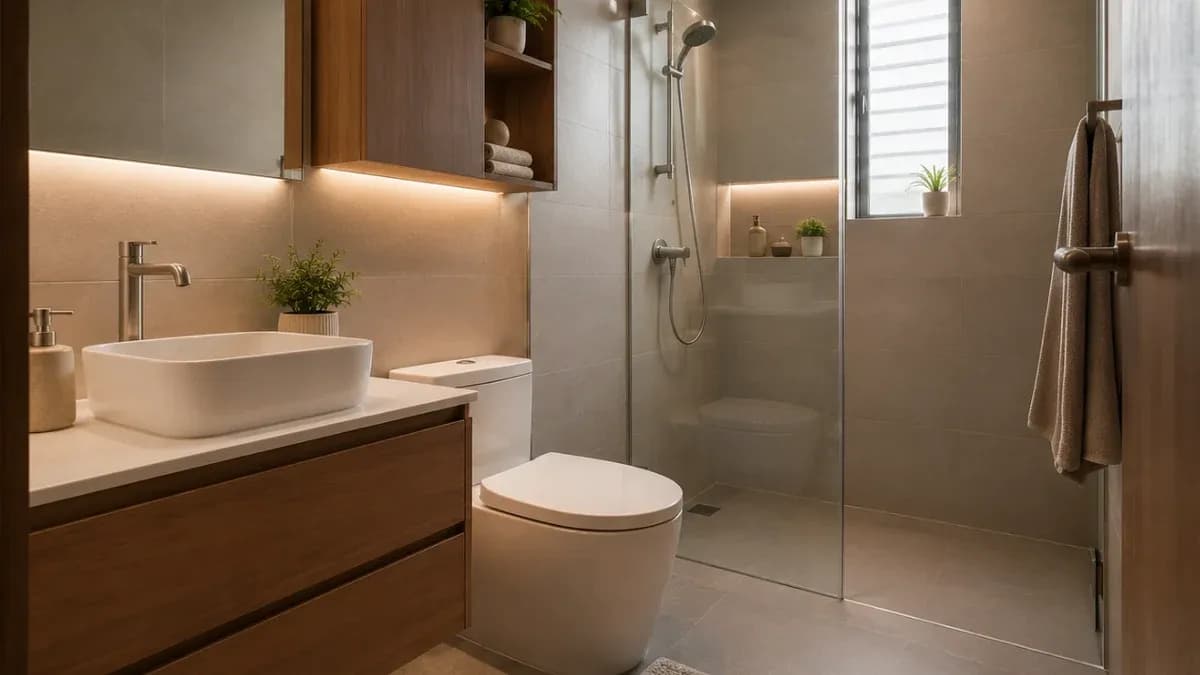Kitchen & Bathroom Plumbing Overhaul Guide for Singapore Home Renovations