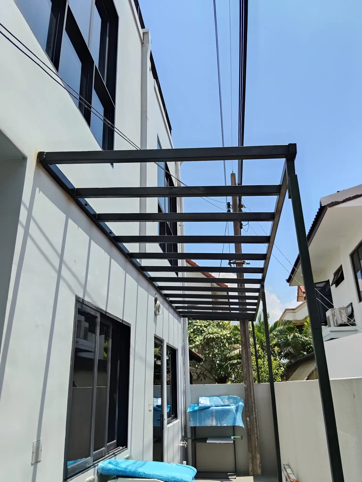 Rooftop Shelter Services — before