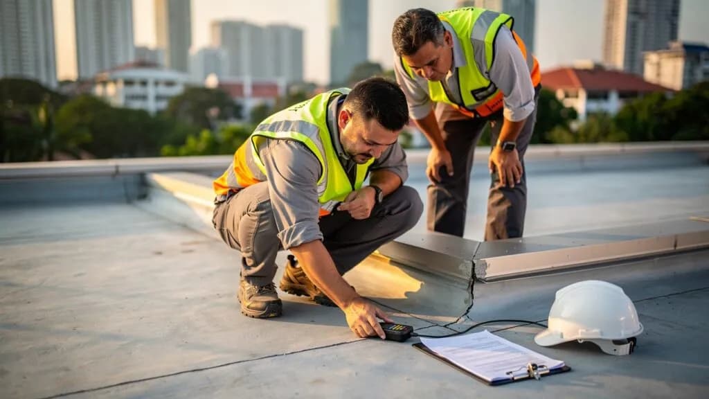 Roof Repair & Waterproofing Guide for Landed & Commercial Properties in Singapore