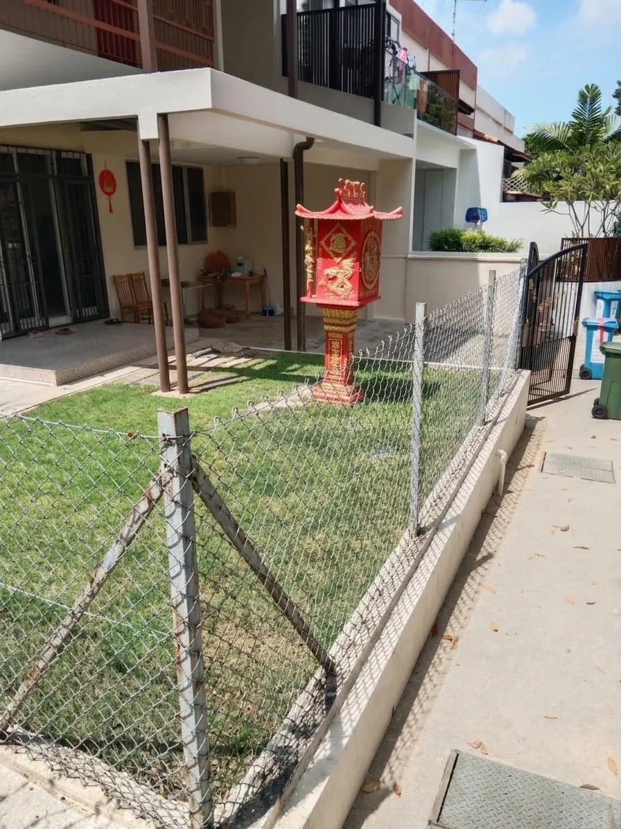 Metalwork Services — before