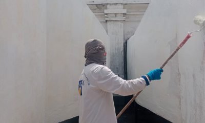 Commercial Building Exterior Painting